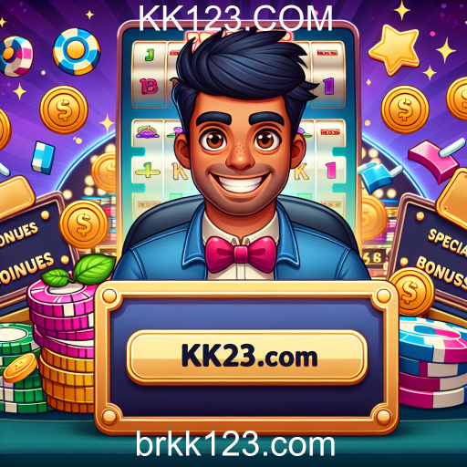 Bônus Especiais: Uma Experiência de Jogo Incrível no KK123.COM