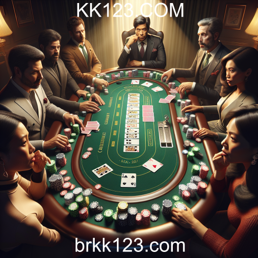 A Arte do Poker: Estratégia e Habilidade no KK123.COM